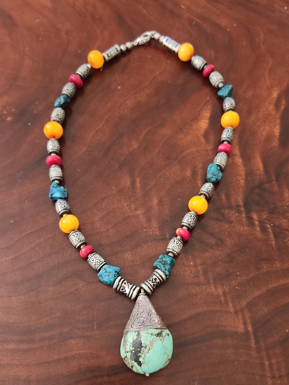 Vintage Tibentan/Nepalese-style Necklace